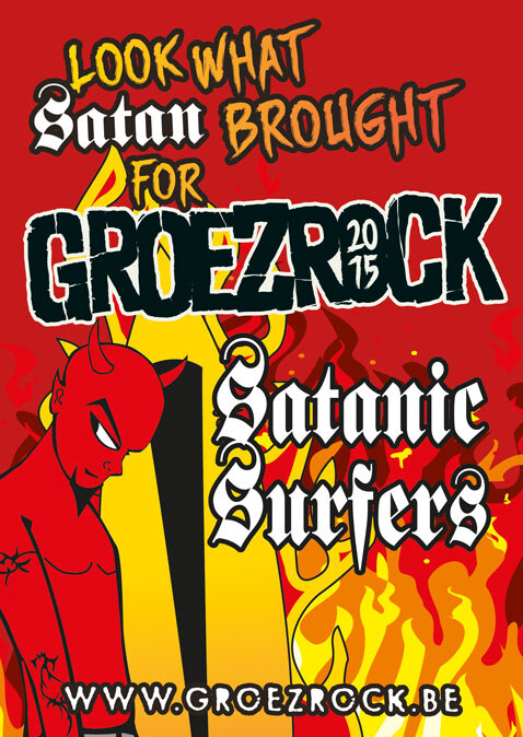 Satanic Surfers will be playing at Groezrock 2015