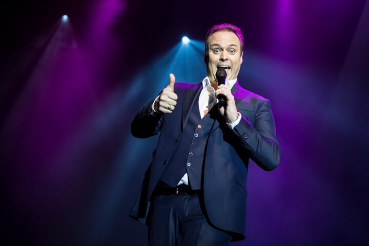 Dana Winner en Frans Bauer maken er een feestje van!