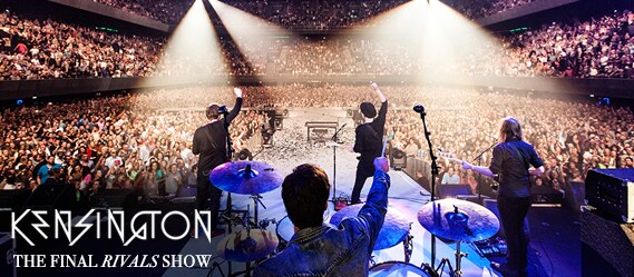Kensington - The Final Rivals Show op 26 november 2015 in Ziggo Dome!