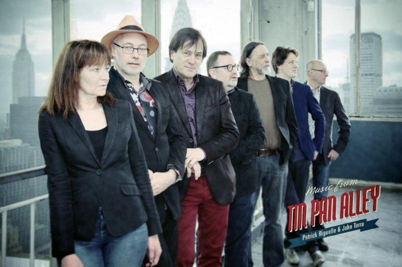 Patrick Riguelle & John Terra & band op tournee doorheen Vlaanderen