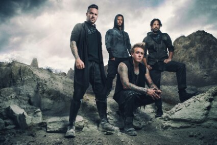 Papa Roach announces new album "F.E.A.R."