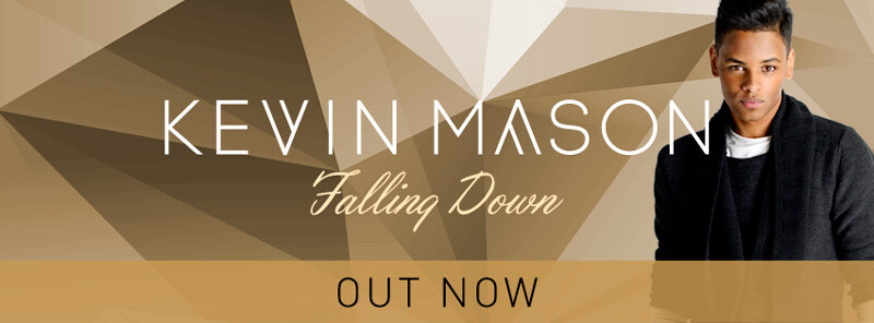Kevin Mason is helemaal terug met nieuwe single Falling Down