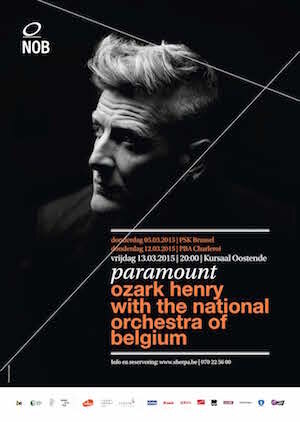 Ozark Henry schrijft muziekgeschiedenis