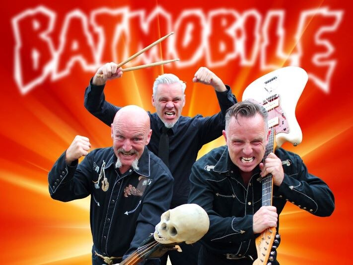 Batmobile op Baroeg Open Air 2015!