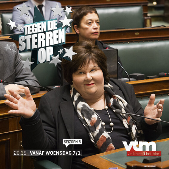 Tegen de sterren op is helemaal klaar voor start vijfde seizoen
