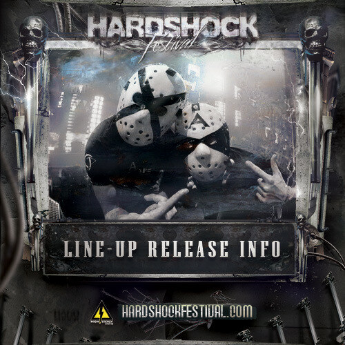Hardshock Festival bevestigd release line-up