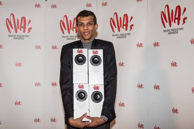 Stromae wint 4 x MIA en 2 x Coachella
