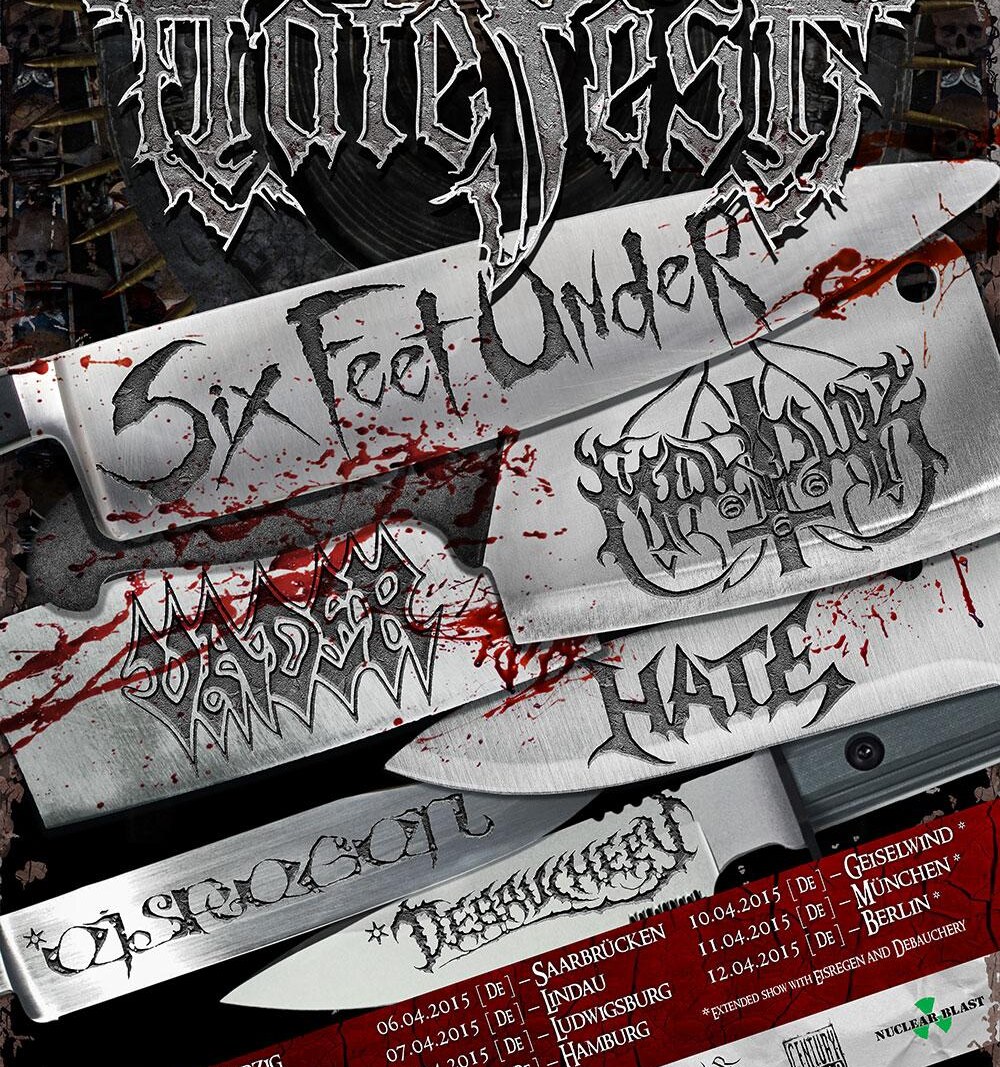 Hate: music video premiere for track "Valley of darkness"