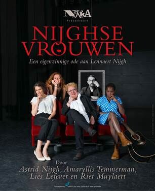 Nijghse vrouwen - een ode aan Lennaert Nijgh