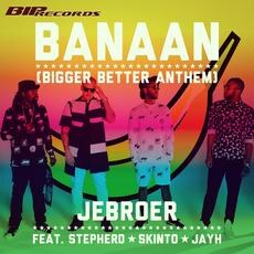 Jebroer ft Stepherd, Skinto & Jayh maken samen single "Banaan"