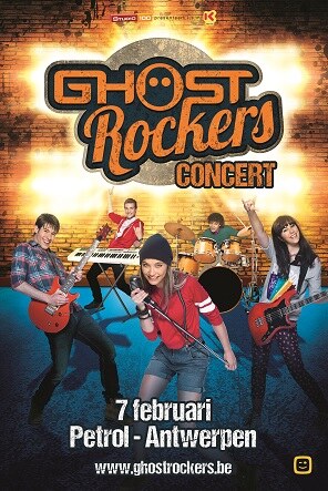 Ghost Rockers geven eerste concert in Petrol