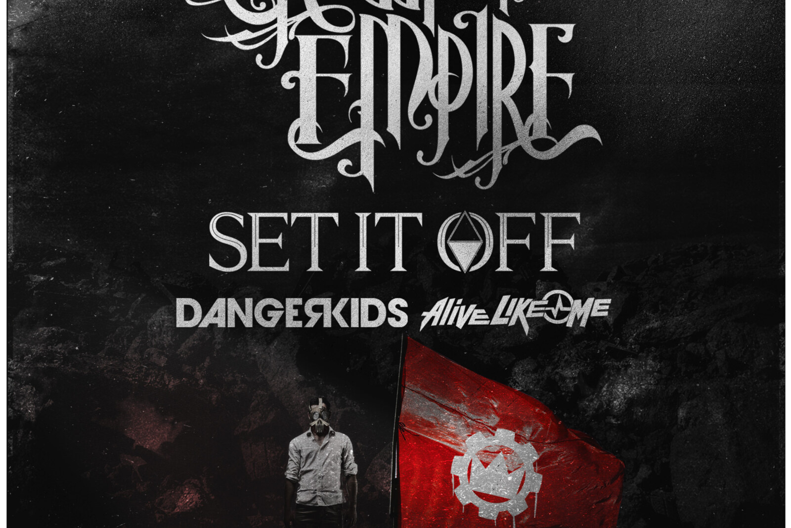 Set It Off on tour from this week with Crown The Empire