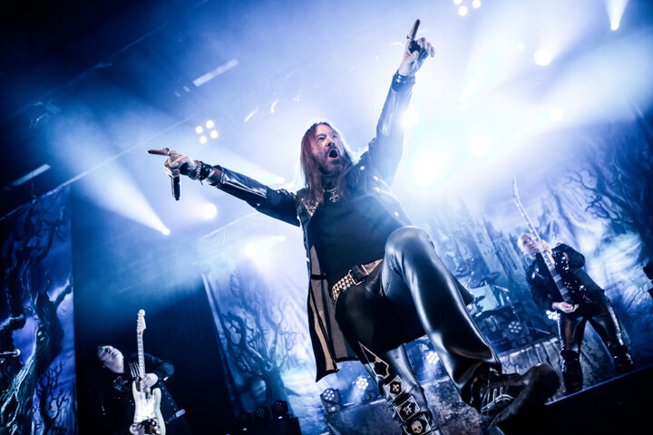 HammerFall doet temperatuur in 013 stijgen