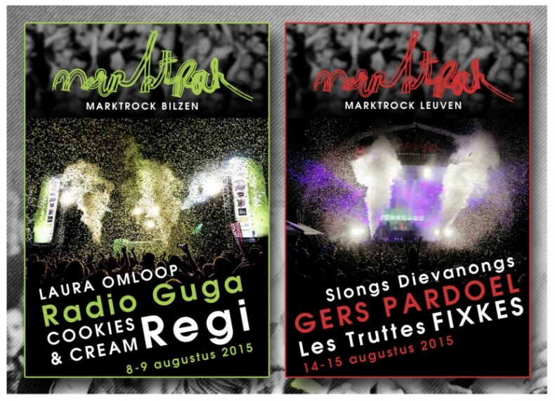 Eerste namen van Marktrock 2015
