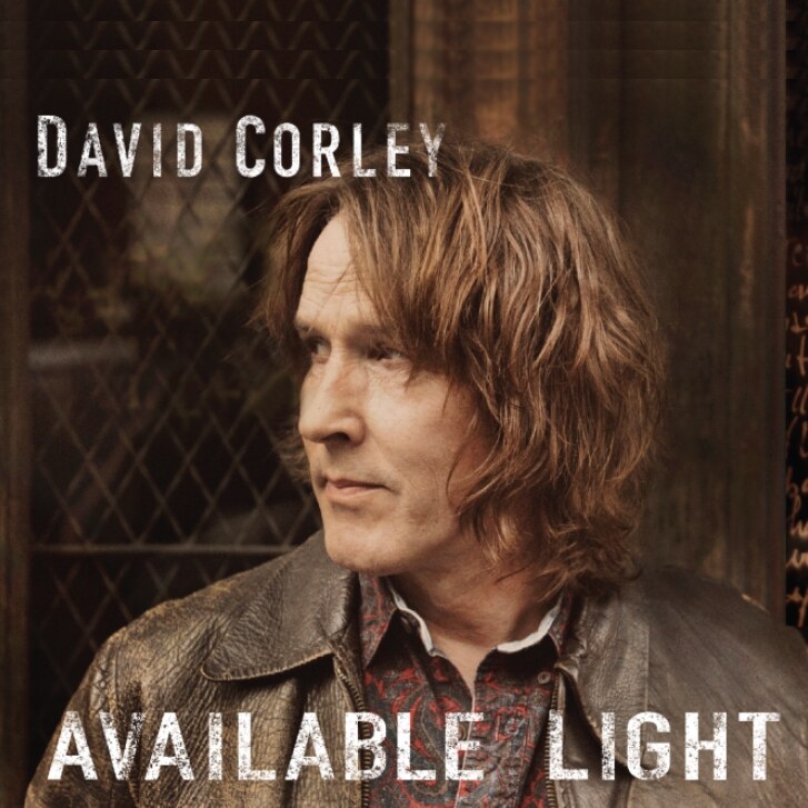 David Corley is working on a new album