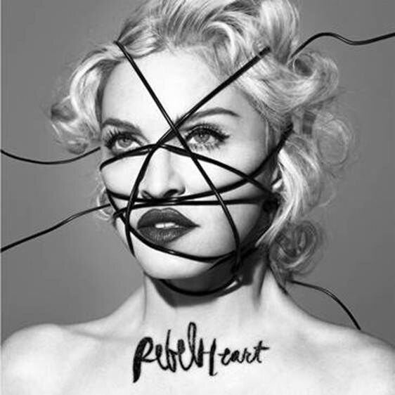 Madonna's "Rebel heart" album out March 9th on interscope Records