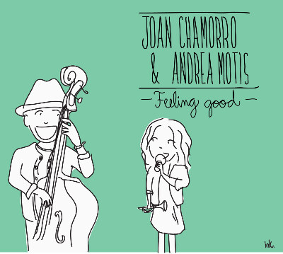 Andrea Motis & Joan Chamarro release a new album called ‘Feeling Good’  