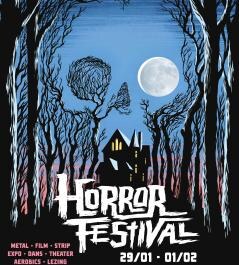 Horrorfestival neemt intrek in de De Warande