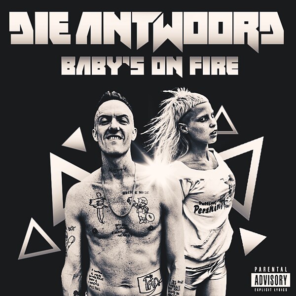 Die Antwoord dropt LSD op Lotto Arena