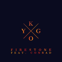 Kygo announced "Firestone feat. Conrad"