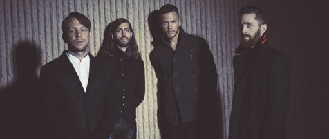 Imagine Dragons komt naar Vorst Nationaal