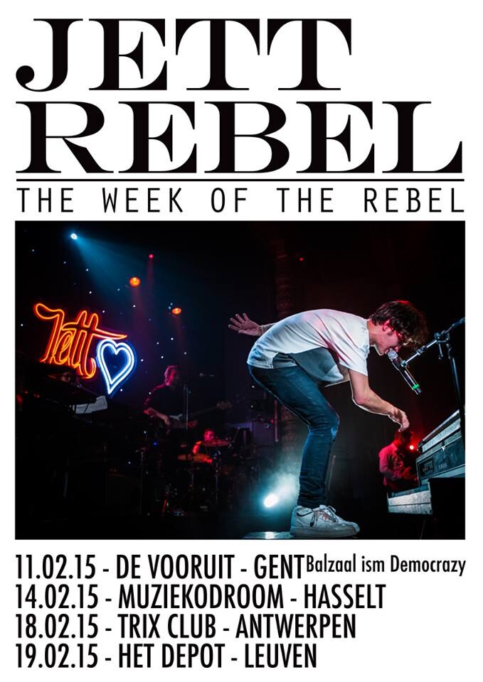 Jett Rebel lanceert nieuwe single "Sunshine"