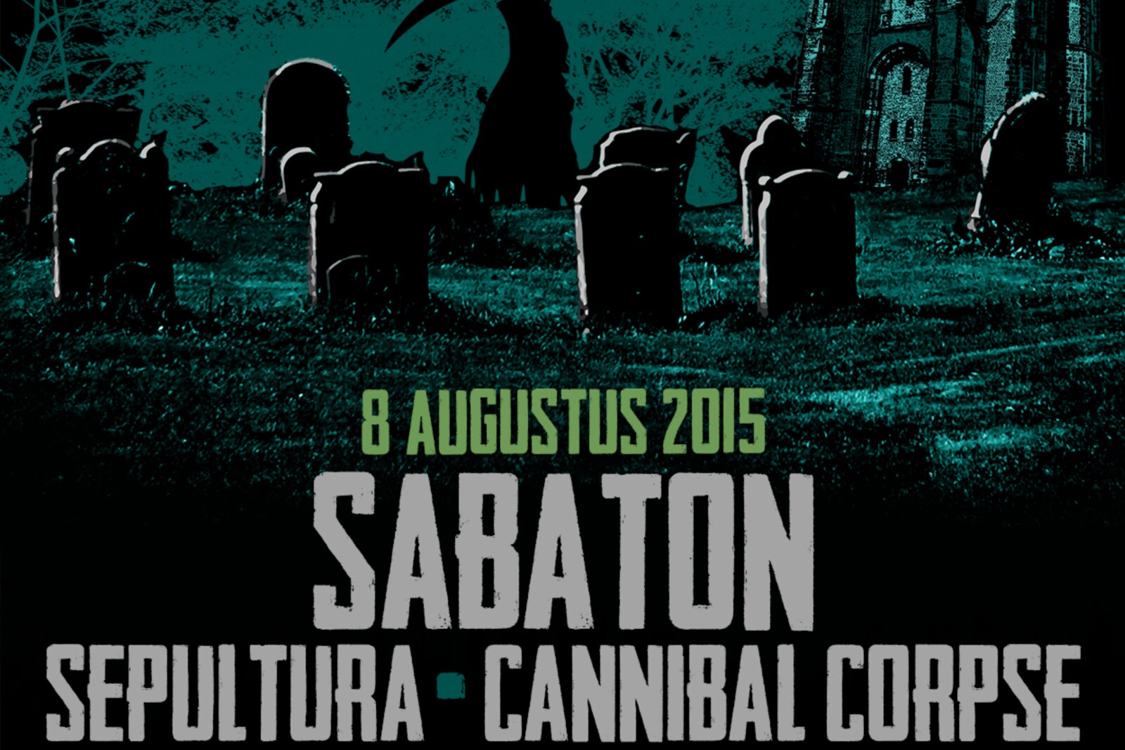 Obituary, Ensiferum en Betraying the Martyrs vervolledigen line-up Into the Grave 2015