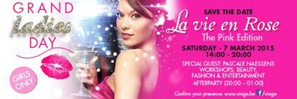Eerste editie Grand Ladies Day in samenwerking met Think-Pink