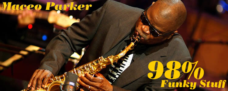 Maceo Parker komt op 13 mei naar de Bozar