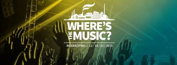Final line up for Where's the Music? Festival