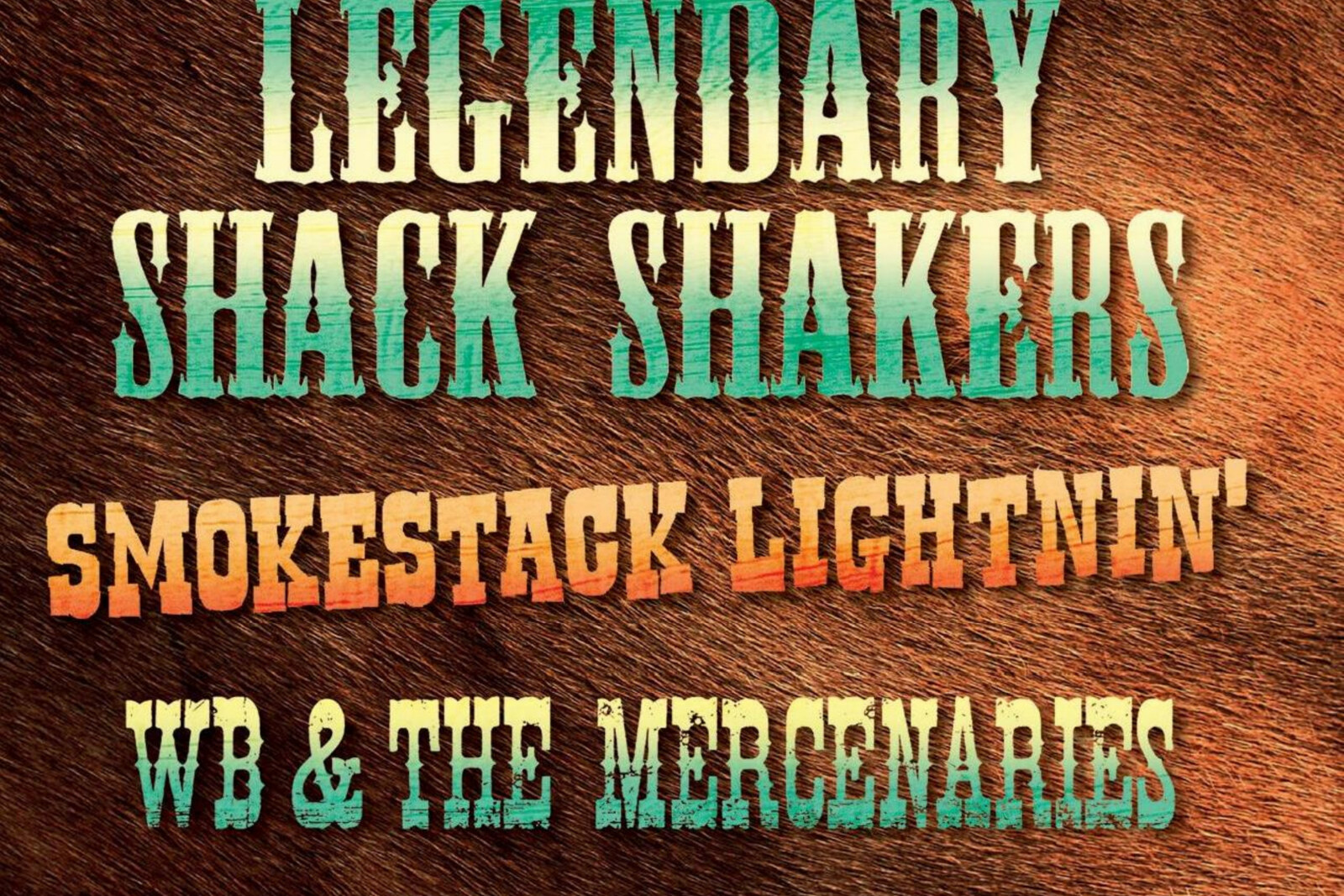 Legendary Shack Shakers komen naar De Casino