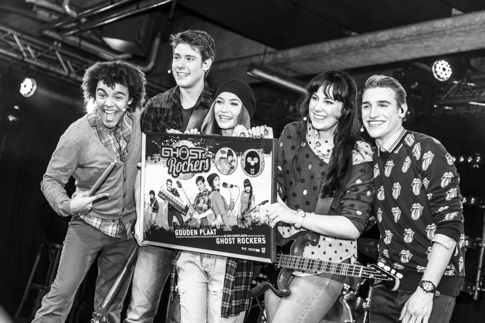 Ghost Rockers: gillende gitaren...gillend succes!
