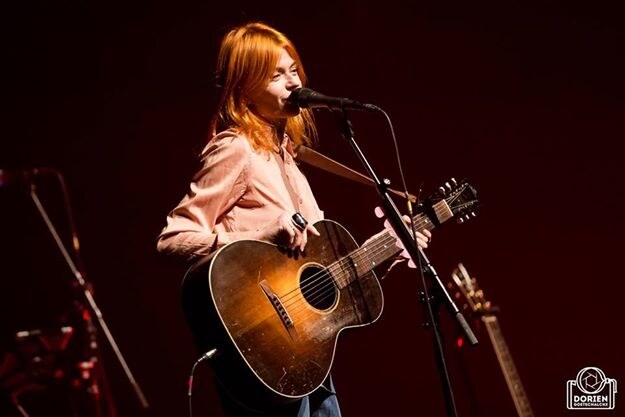 Axelle Red gaat akoestisch in de Warande van Turnhout