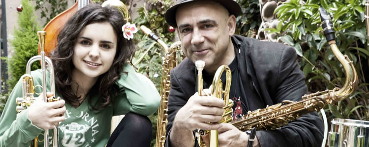 Andrea Motis & Joan Chamorro Group spelent op 17 maart in de Ancienne Belgique