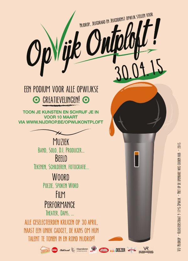 Opwijk Ontploft! :odium voor creatievelingen