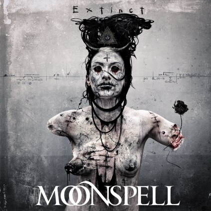 Extinct is the new album of Moonspell