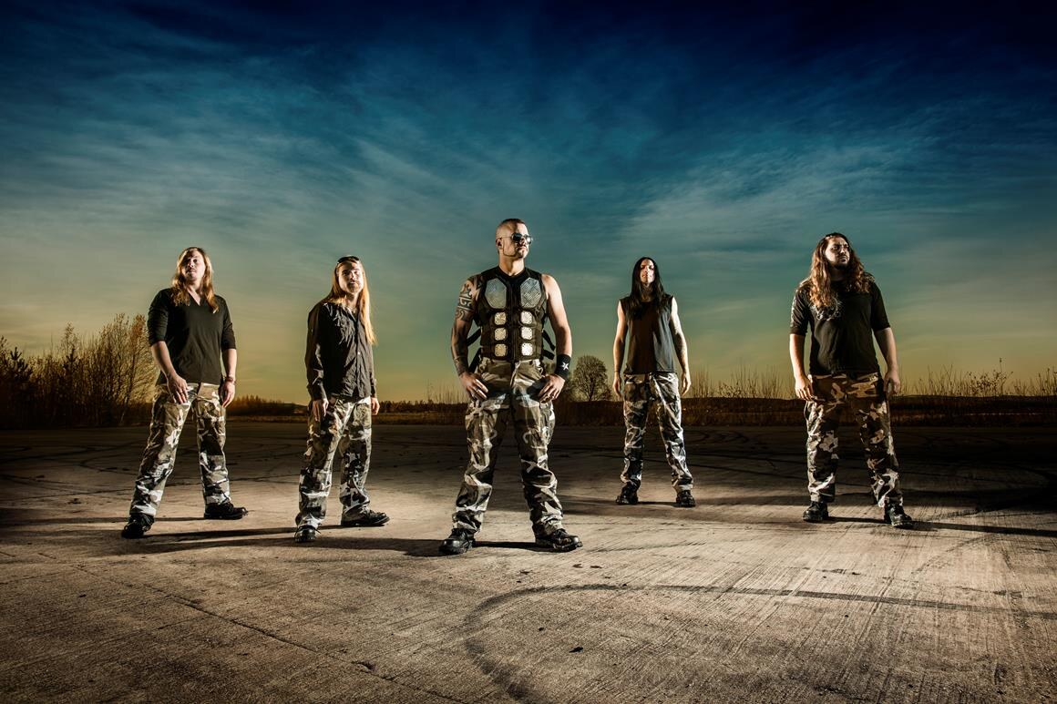 Sabaton headlining Alcatraz Metal Festival