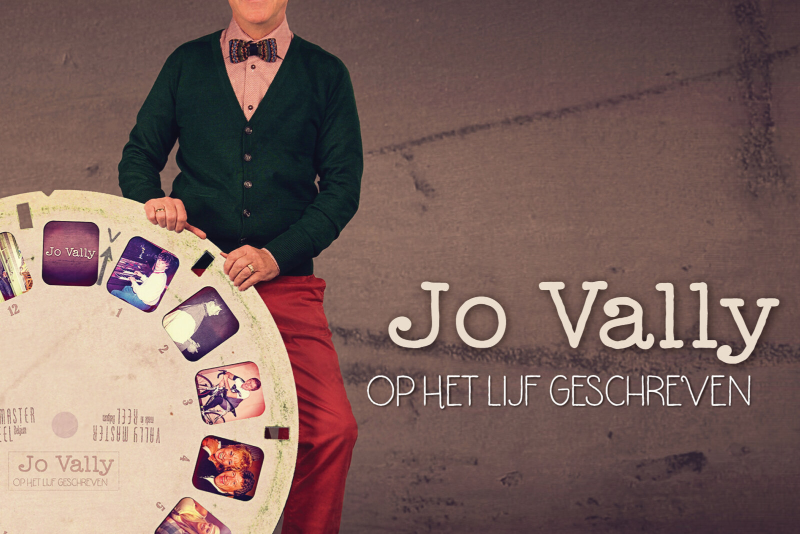 Jo Vally lanceert nieuw album "Op Het Lijf Geschreven"