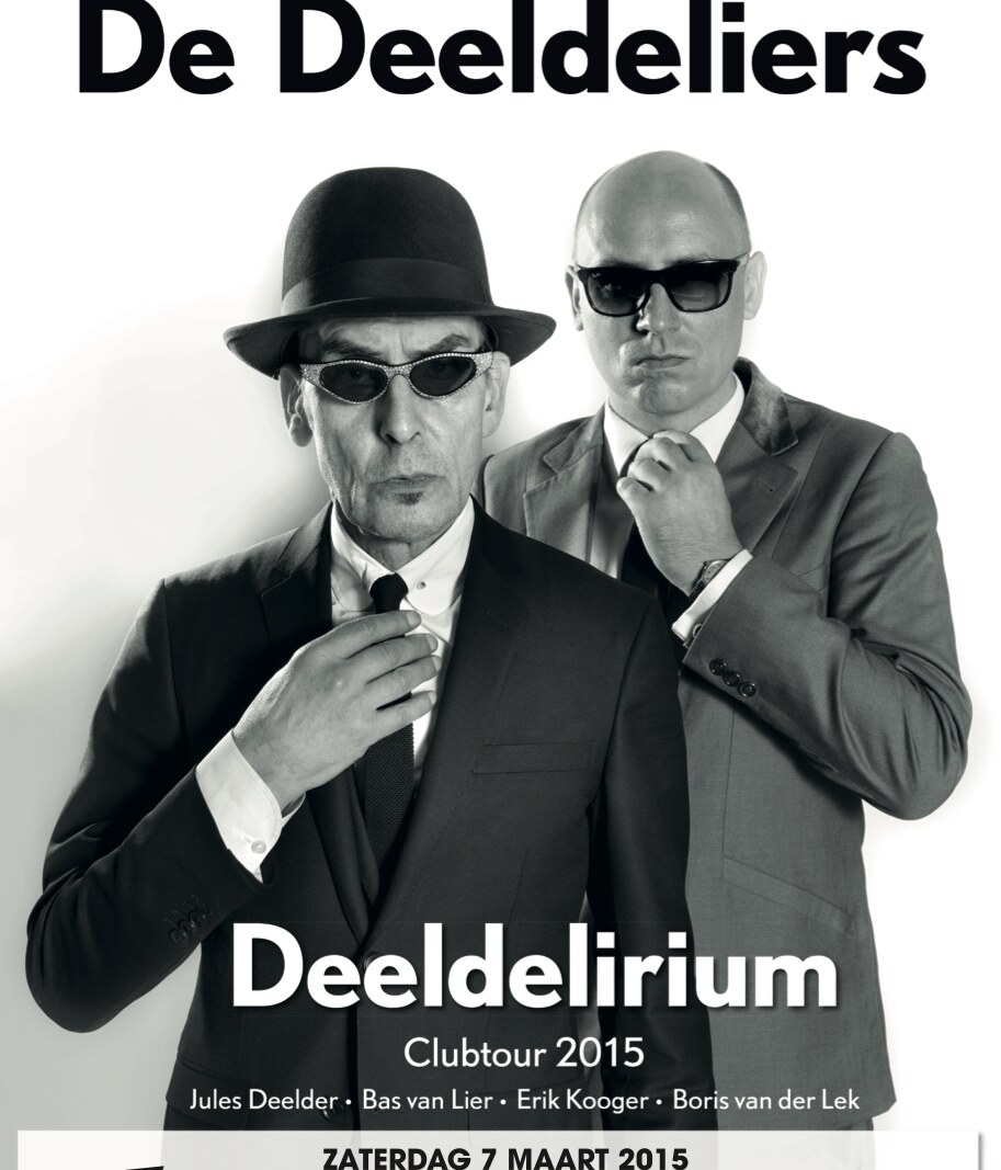 Jules Deelder en Bas van Lier zetten Oefenbunker op de kop!