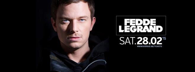 Fedde Le Grand neemt plaats achter de draaitafel van Versuz