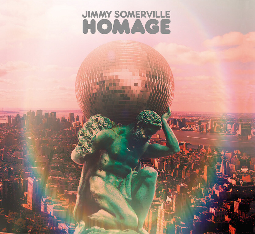 Jimmy Somerville (Bronski Beat) eert de Disco op zijn zesde album Homage