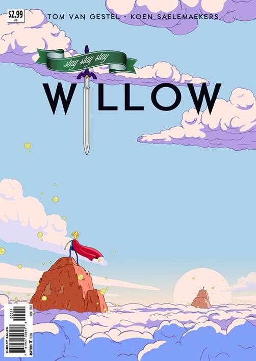 Willow flirt met negende kunst in nieuwe videoclip voor "Stay Stay Stay"