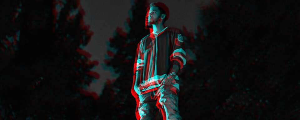 J.Cole op 11 mei live in Trix