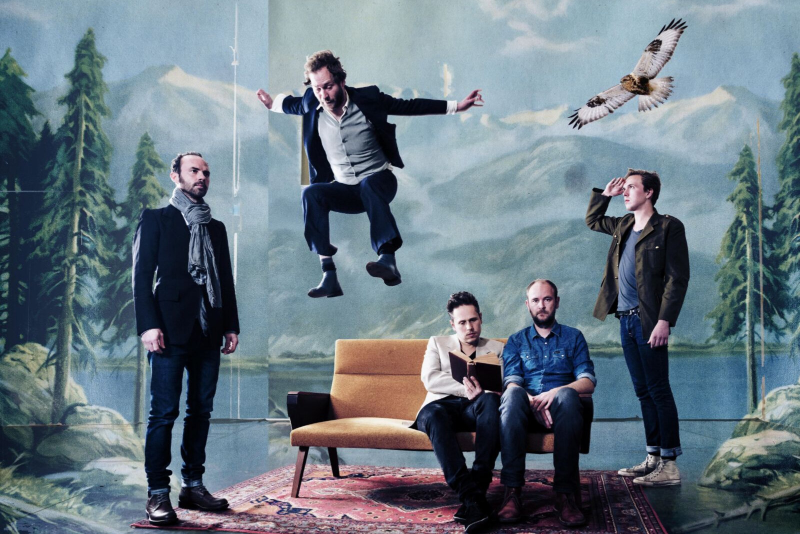 Alamo Race Track announce new album 'Hawks'
