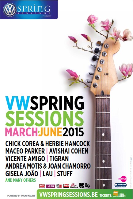 Spring Sessions 2015 stellen volledige programma voor.