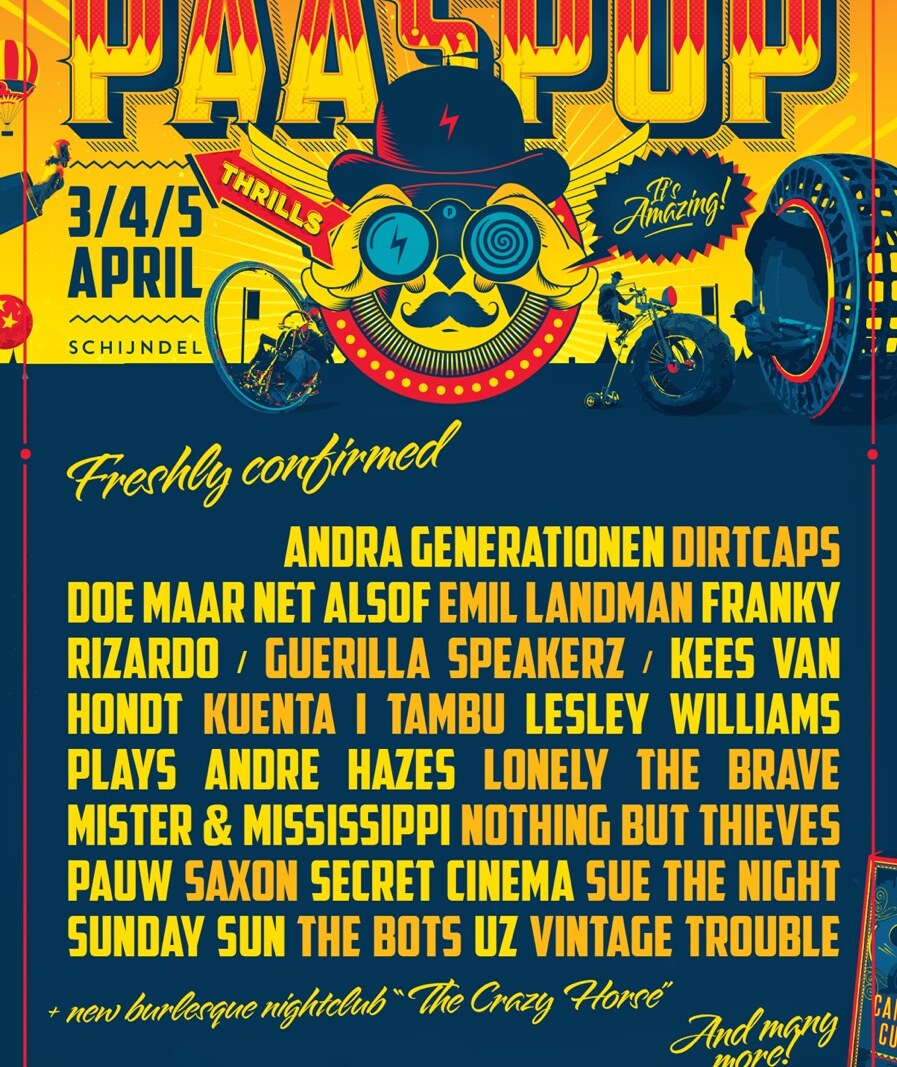 Voorverkoop Paaspoptickets in volle gang