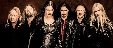 Nightwish komt op 17 december naar de Lotto Arena