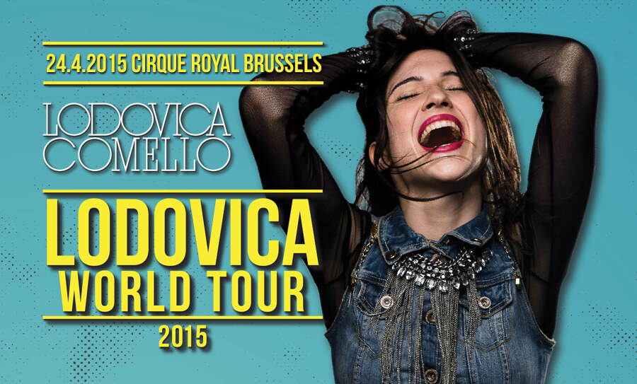 Lodovica Comello in Koninklijk Circus op 24 april