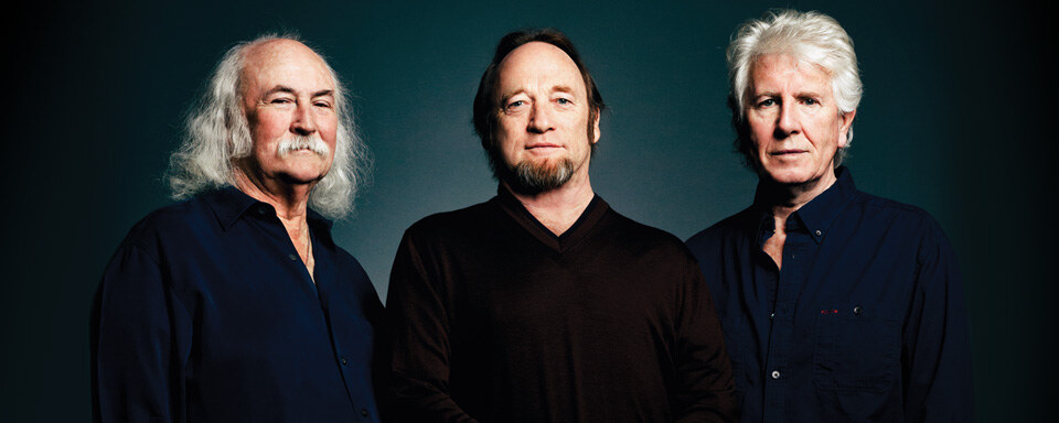 Crosby, Stills & Nash op 24 september 2015 naar Concertgebouw in Amsterdam