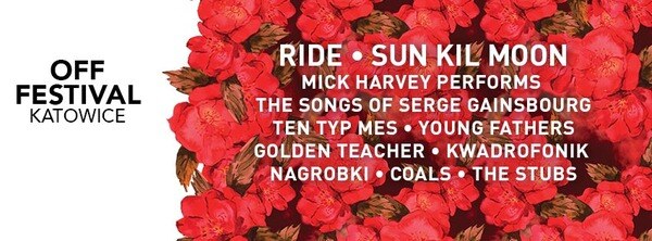 OFF Festival Katowice 2015: From walls of sound to silence – Ride, Sun Kil Moon and more